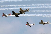 FotoDJ Skyraider and T-28s